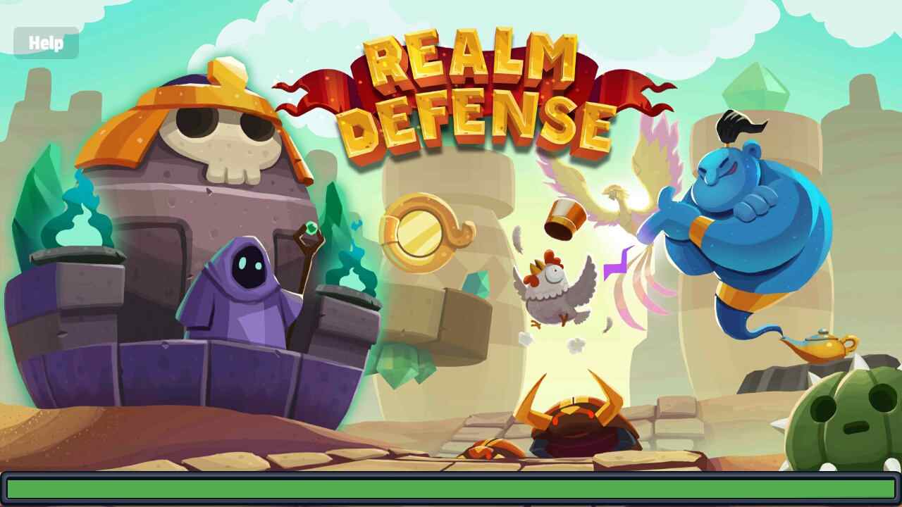 Realm Defense 3.2.2 APK MOD [Lượng Tiền Rất Lớn]