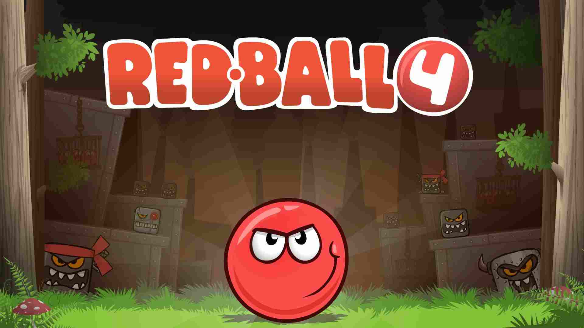 Red Ball 4 1.07.06 APK MOD [Menu LMH, Premium, Huge Amount Of Money lives]