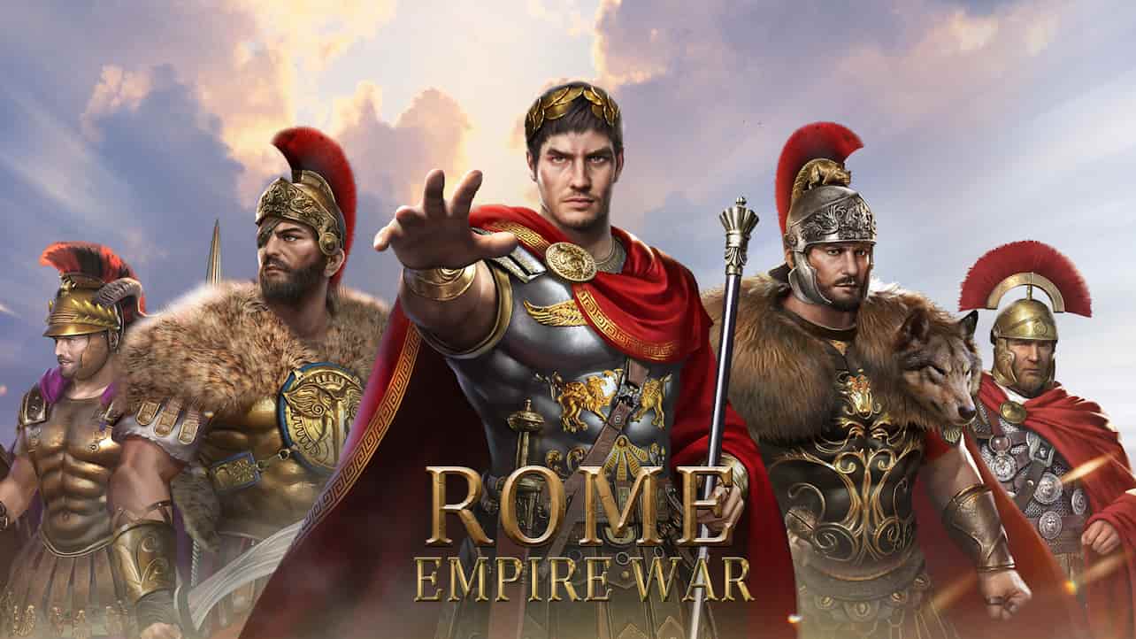 Grand War: Rome Strategy Games 808 APK MOD [Menu LMH, Huge Amount Of Money gems medal, free shopping]