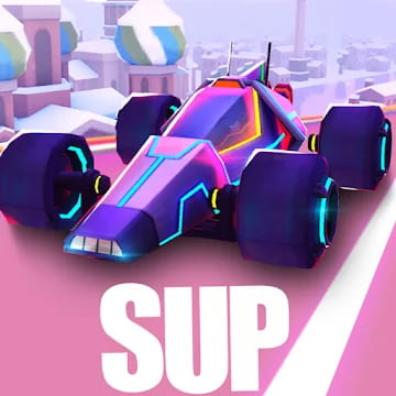 SUP Multiplayer Racing 2.3.8  Menu, Vô Hạn Full Tiền, Mở Khóa Full Xe