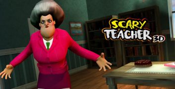 Scary Teacher 3D Mod Icon