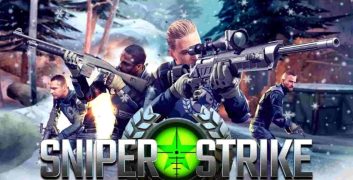 Sniper Strike APK 500202 [Menu LMH, Bất Tử, Mở khóa VIP, Vô Hạn đạn, Bot ngu ngốc, Không yêu cầu vũ khí] image