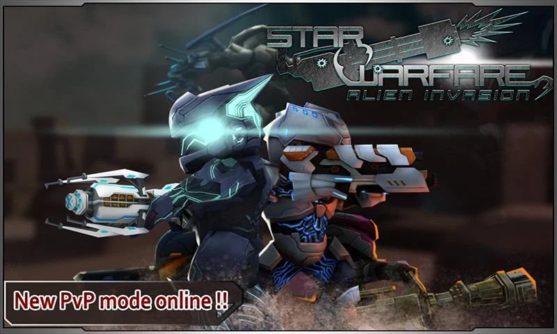 Star Warfare 3.01 APK MOD [Menu LMH, Lượng Tiền Rất Lớn, Đá Qúy, Mua Hàng Miễn Phí]