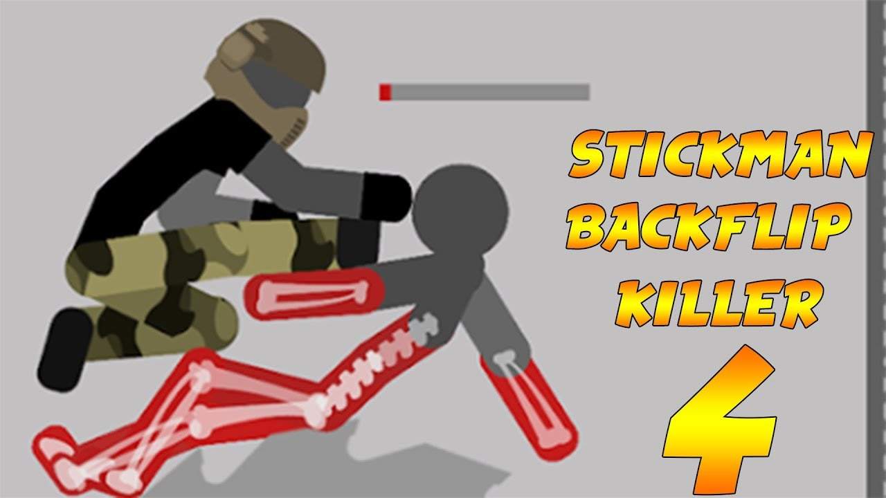 Stickman Backflip Killer 4 0.1.10 APK MOD [Menu LMH, Huge Amount Of Money, Remove ADS]