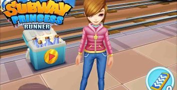 Subway Princess Runner MOD APK 8.2.8 [Unlimited Money] image