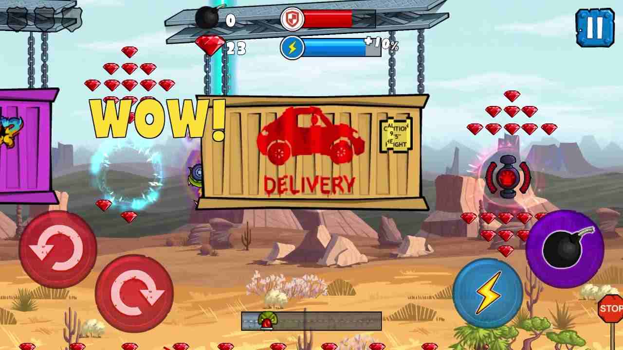 Взломанные игры car eat car 3