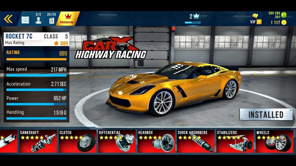 CarX Highway Racing v1.75.0 MOD APK + OBB (Unlimited Money, VIP, Unlocked)  Download