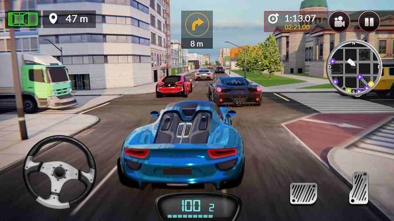 Tai Drive for Speed- Simulator 