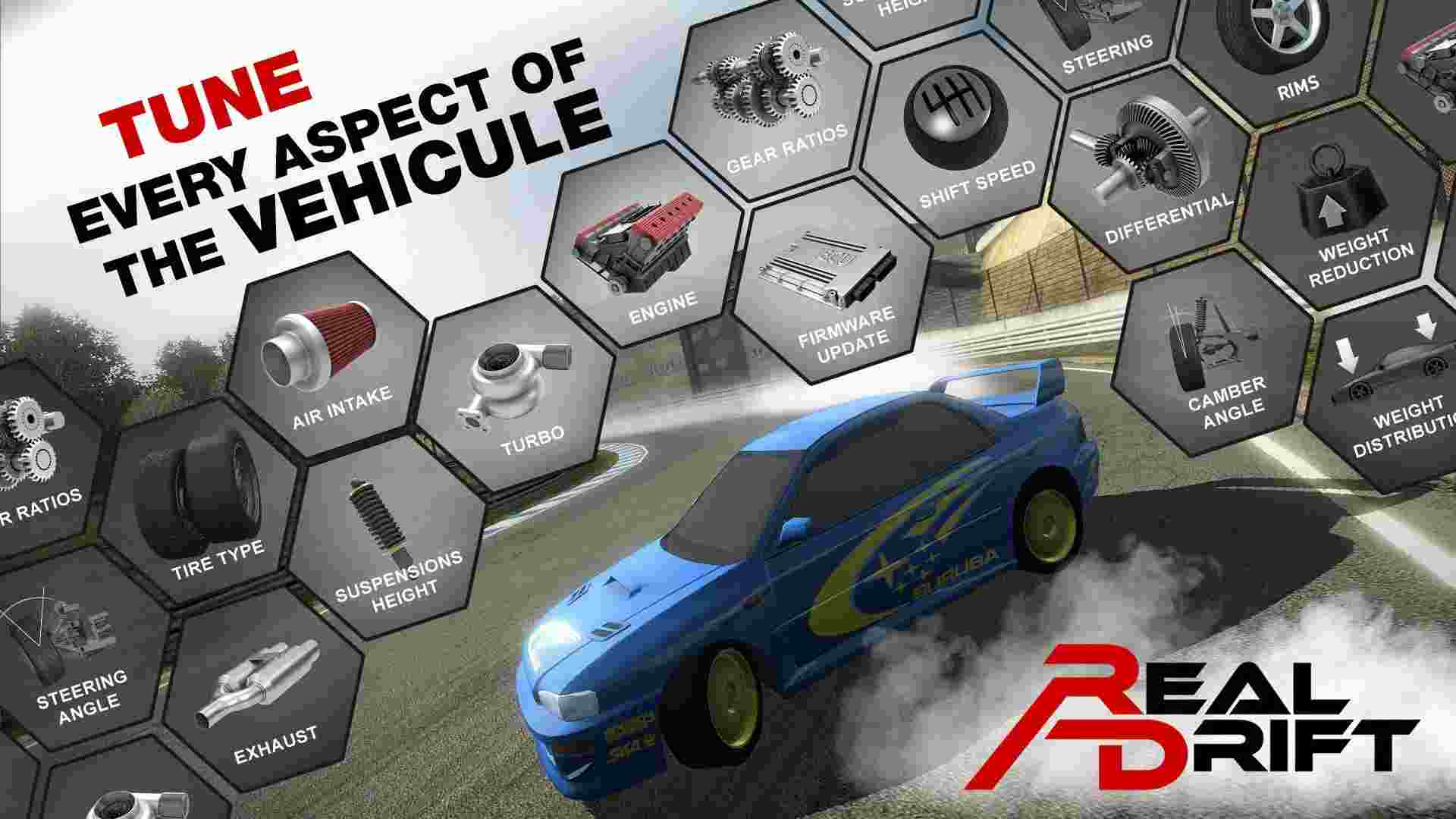 Tai Real Drift Car Racing Mod