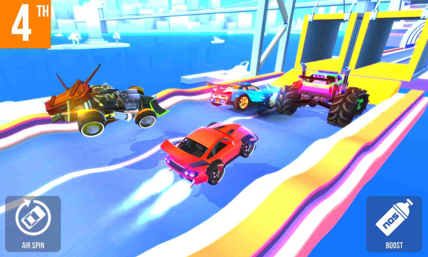 Tai SUP Multiplayer Racing 