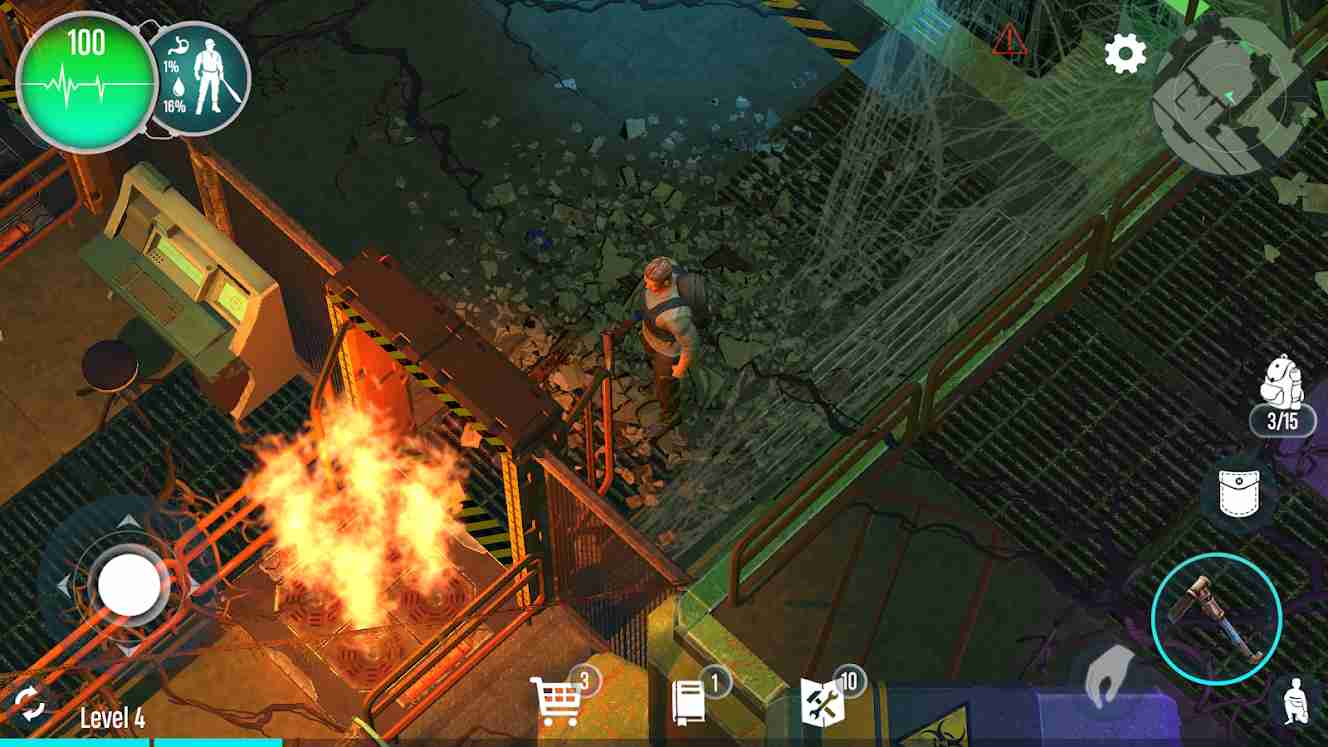 Survivalist: invasion PRO 0.0.626 APK MOD [Menu LMH, Max Level, Money, Free  Craft]