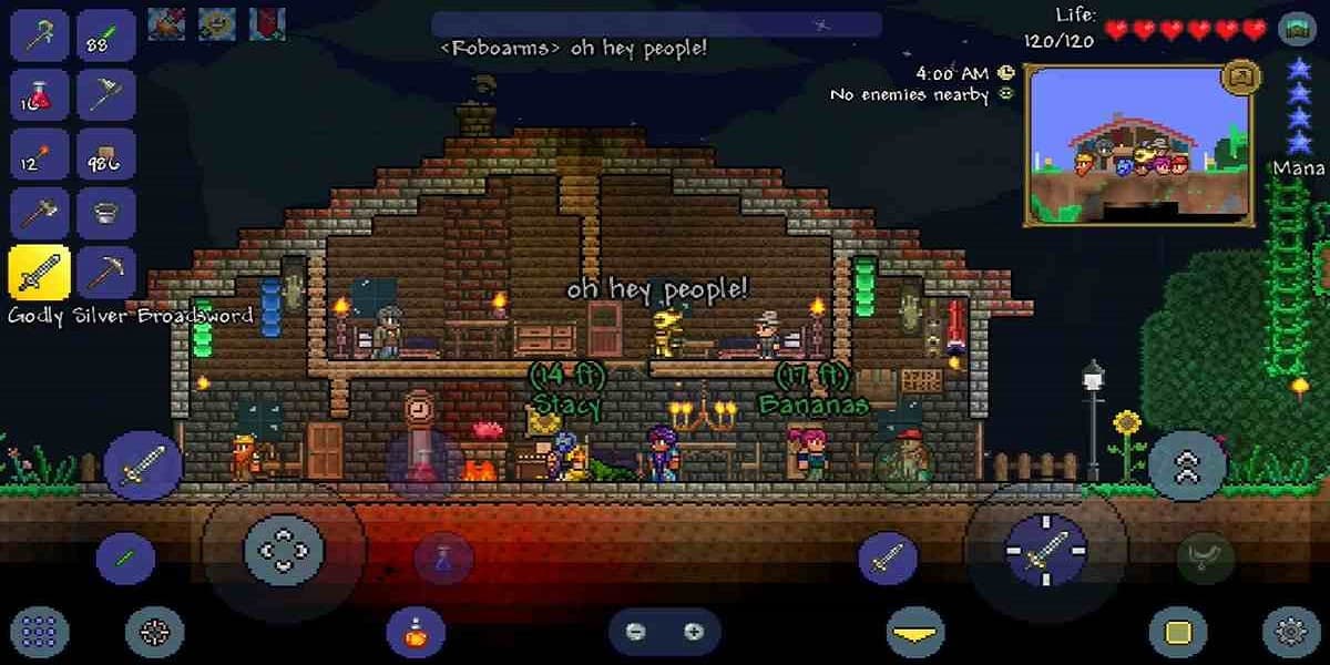 🔥 Download Terraria 1.4.4.9.5 [Mod Menu] APK MOD. An adventurous indie  game that is often compared to Minecraft 