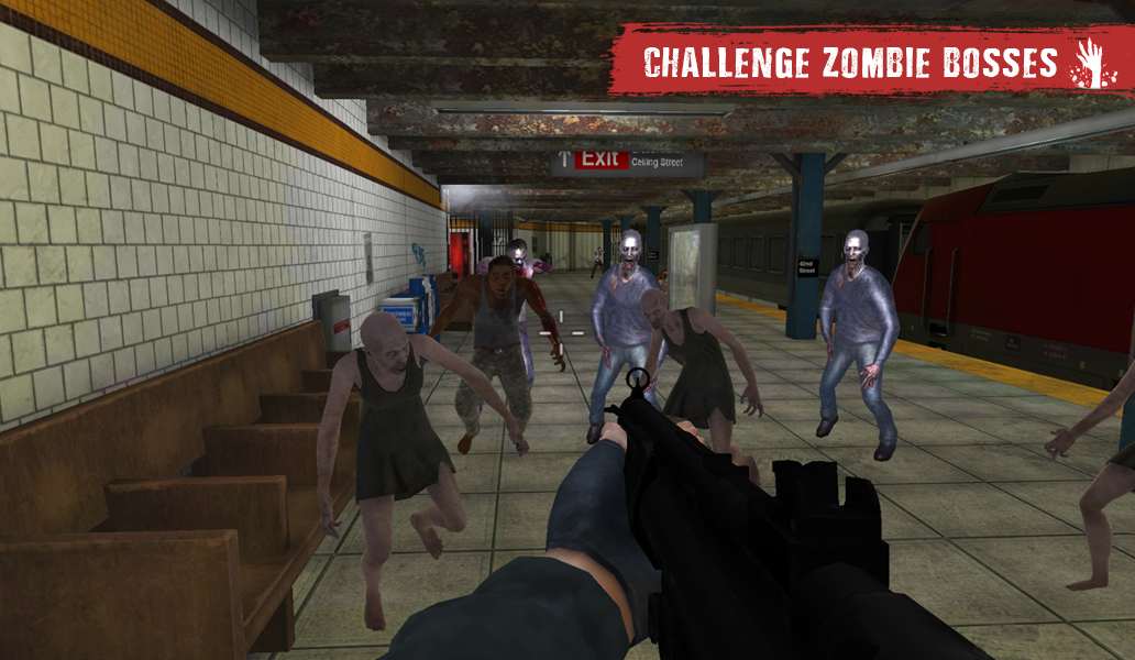 Tai Zombie Deadly Rush FPS 