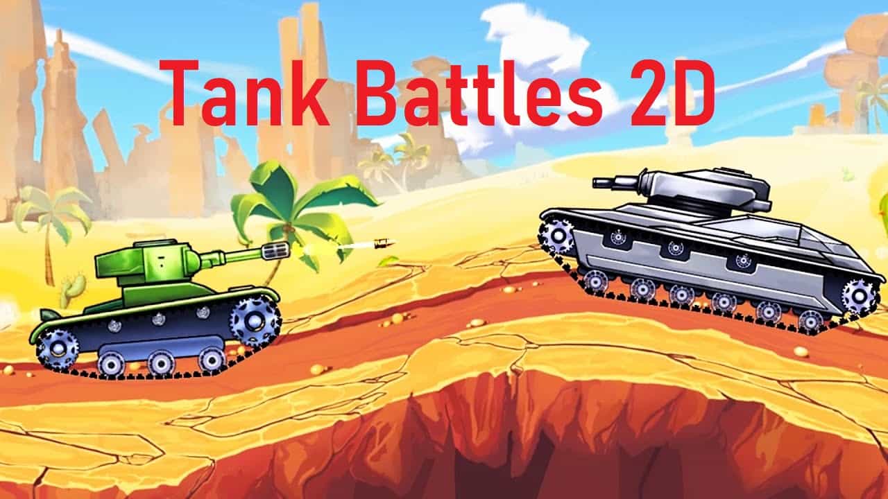 Tank Battles 2D 1.0.7 APK MOD [Sở Hữu]