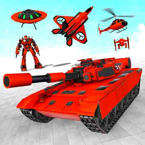 Tank Robot 4.2 APK MOD [God e, Dumb Enemy]
