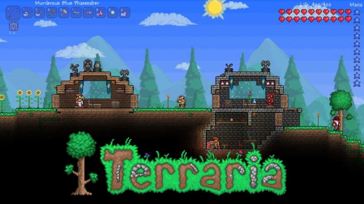 Terraria 1.4.0.5.2.1 APK MOD [Menu LMH, Tiếng Việt, Bất Tử, OneHit, Item]