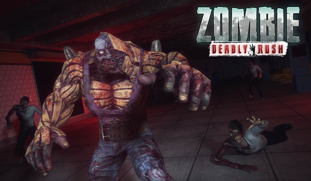 Zombie Deadly Rush FPS 1.2 APK MOD [Menu LMH, Huge Amount Of Money and gems, god mode, dumb enemy]