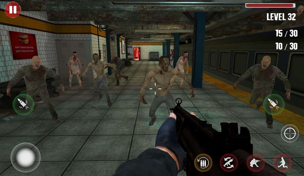 Zombie Deadly Rush FPS 