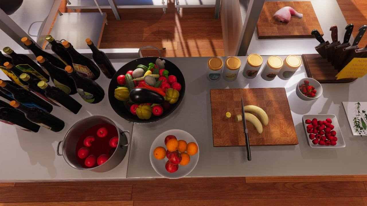 Cooking Simulator Mobile 1.107 APK MOD [Huge Amount Of Money, sandbox  unlocked]