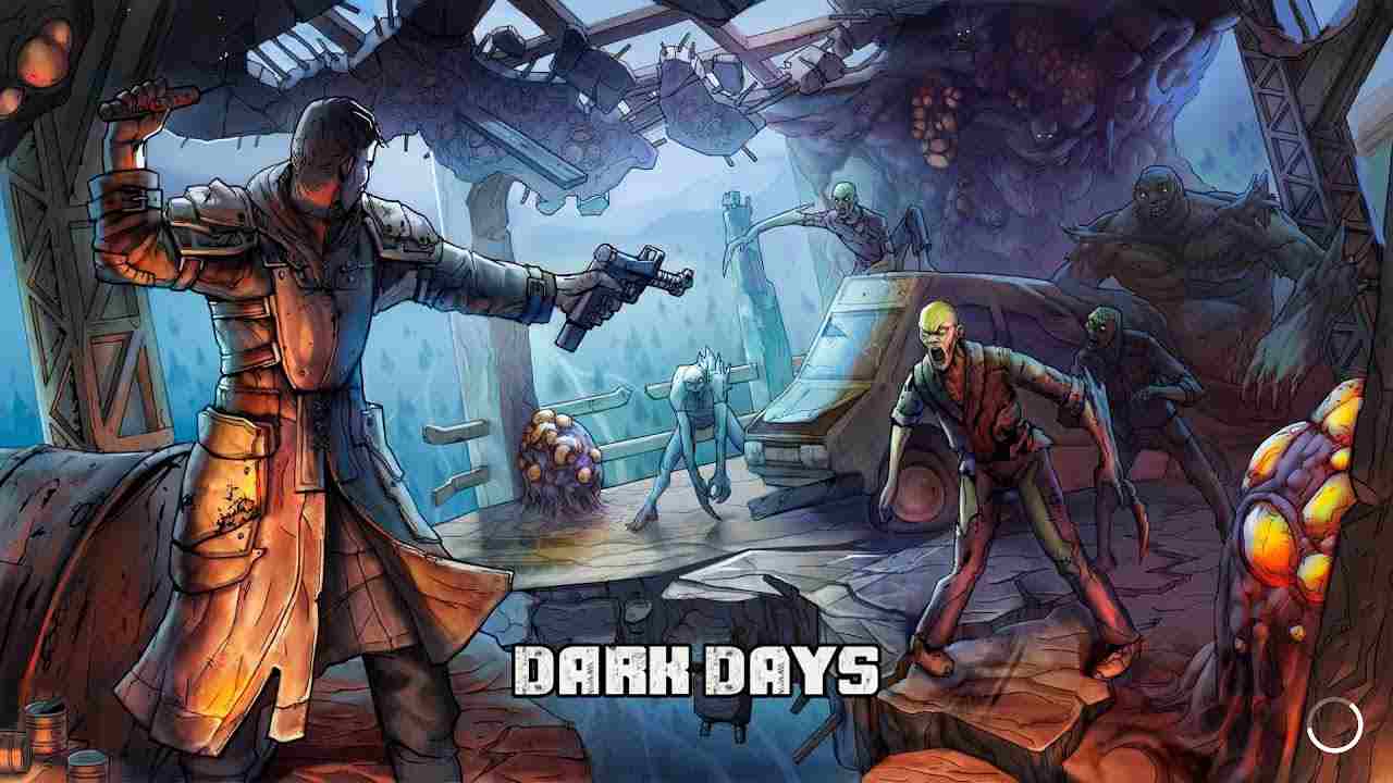 Dark Days: Zombie Survival 2.0.4 APK MOD [Menu LMH, Huge Amount Of Money everything, free craft purchase]