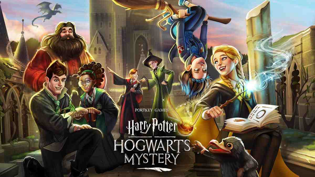 Harry Potter: Hogwarts Mystery 5.9.1 APK MOD [Menu LMH, Huge Amount Of Money gems books energy, Unlock Items]
