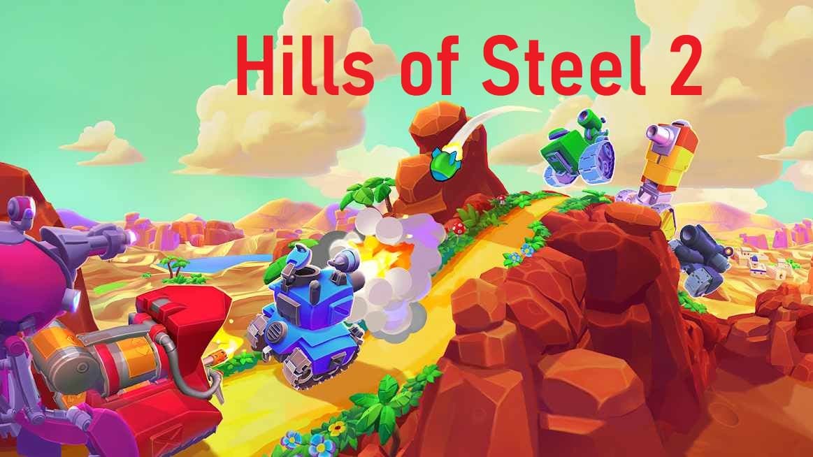 Hills of Steel 2 4.3.2 APK MOD [Menu LMH, Huge Amount Of Money coins gems diamond]