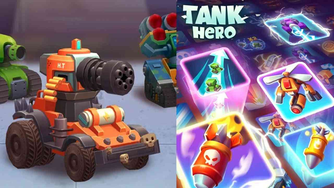 Tank Hero 2.0.8 APK MOD [Menu LMH, Bất tử, One hit, Lượng Tiền Rất Lớn, Đá Qúy]