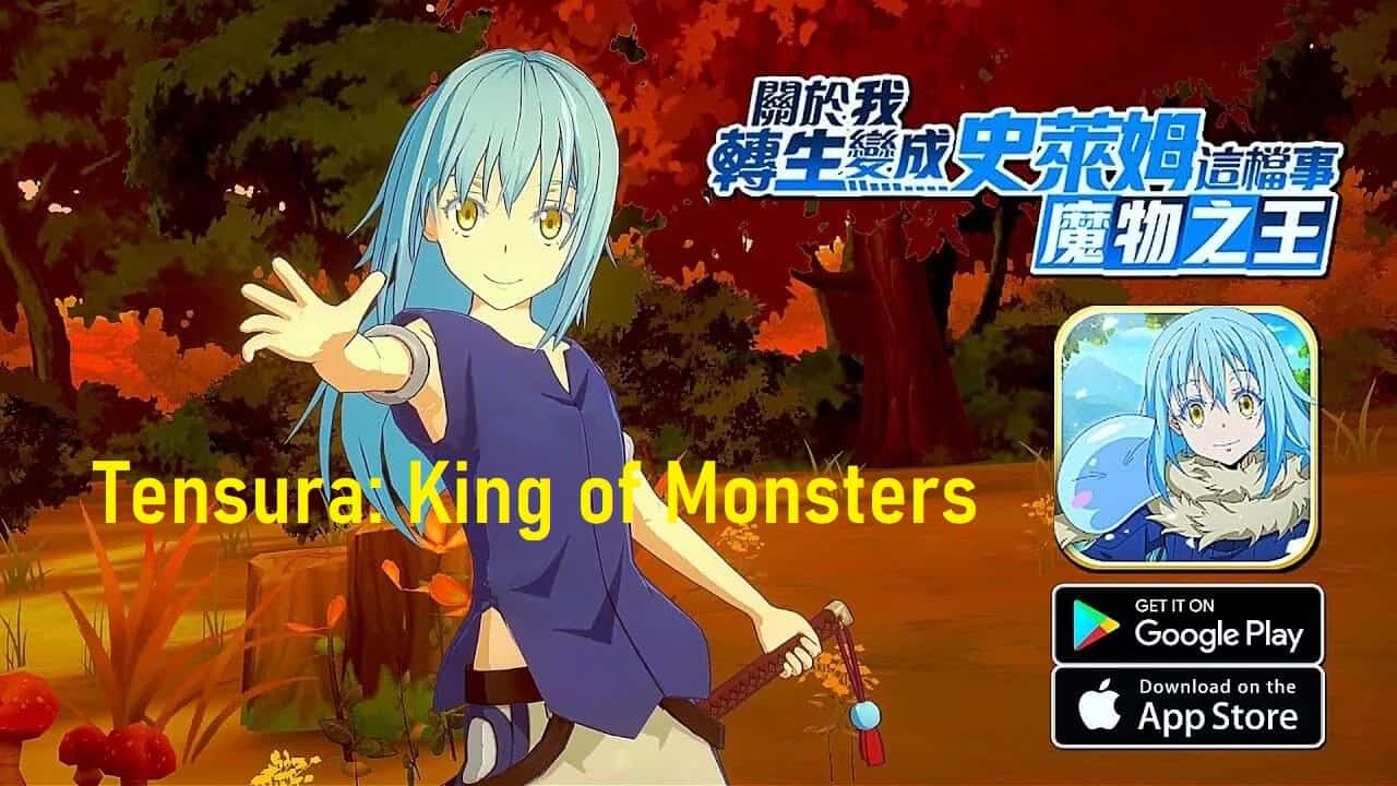 Tensura: King of Monsters 1.16.0 APK MOD [Menu LMH, Huge Amount Of Money and gems]
