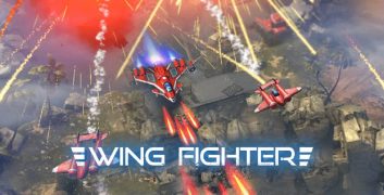 Wing Fighter MOD APK 1.7.702 [Menu LMH, Unlimited Money gems diamonds gold, unlocked all] image