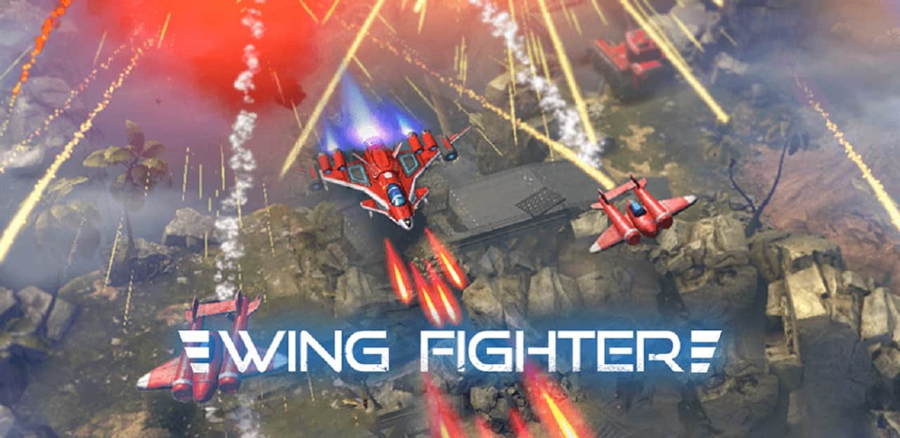 Wing Fighter 1.7.611 APK MOD [Menu LMH, Bất Tử, OneHit, Lượng Tiền Rất Lớn, Đá Qúy]