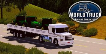 World Truck Driving Simulator APK 1.422 [Unlimited Money, all trucks unlocked, max level] image