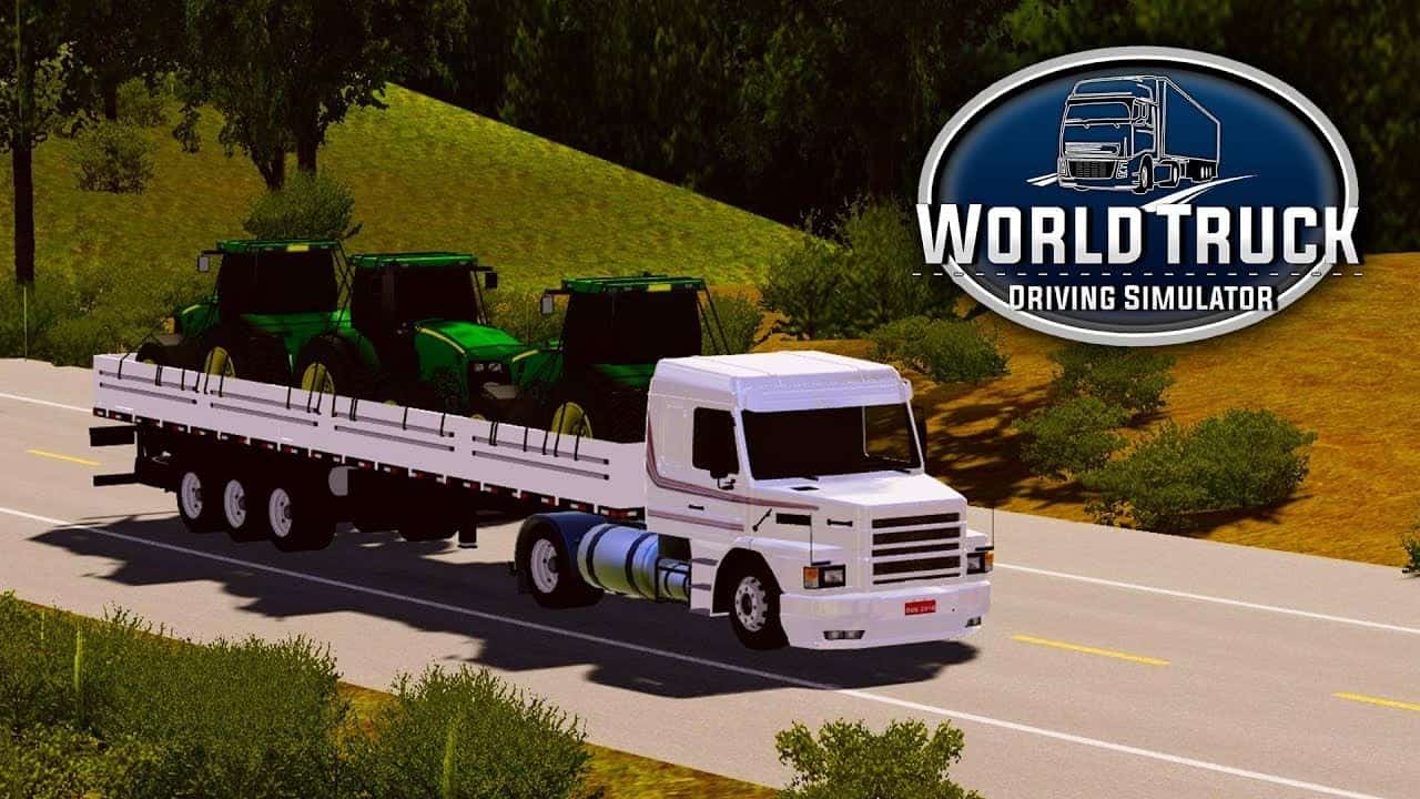 World Truck Driving Simulator 1,395 APK MOD [Full Lượng Tiền Rất Lớn, Full Xe, Map Việt Nam]