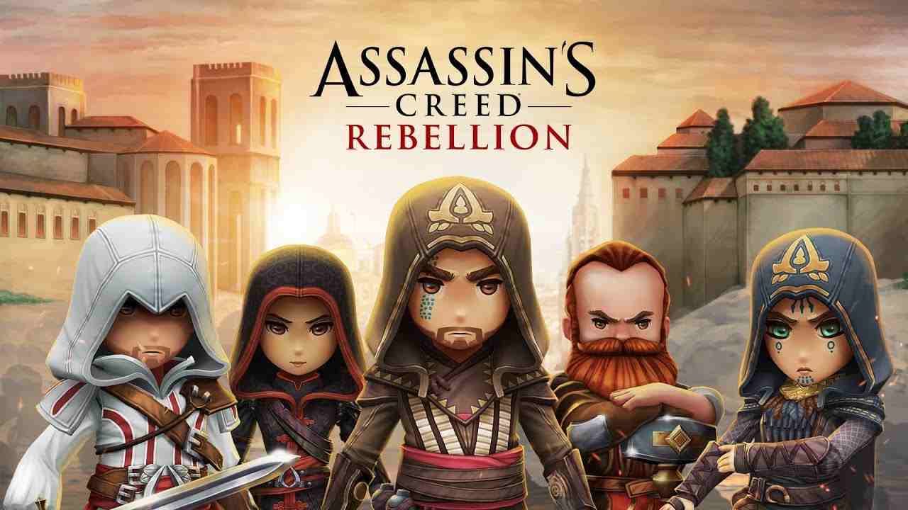 Assassin’s Creed Rebellion 3.5.6 APK MOD [Menu LMH, Lượng Tiền Rất Lớn, Bất tử, Không hồi chiêu, Sở Hữu tất cả sát thủ]