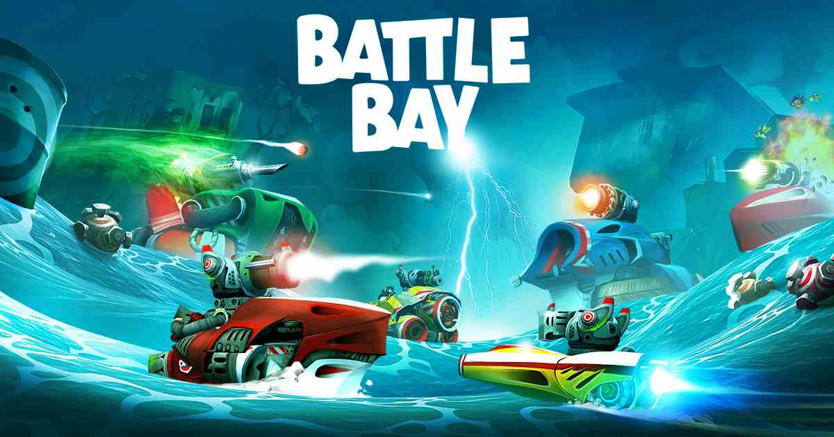 Battle Bay 5.1.3 APK MOD [Menu LMH, Huge Amount Of Money, pearls, resources, unlock all characters]