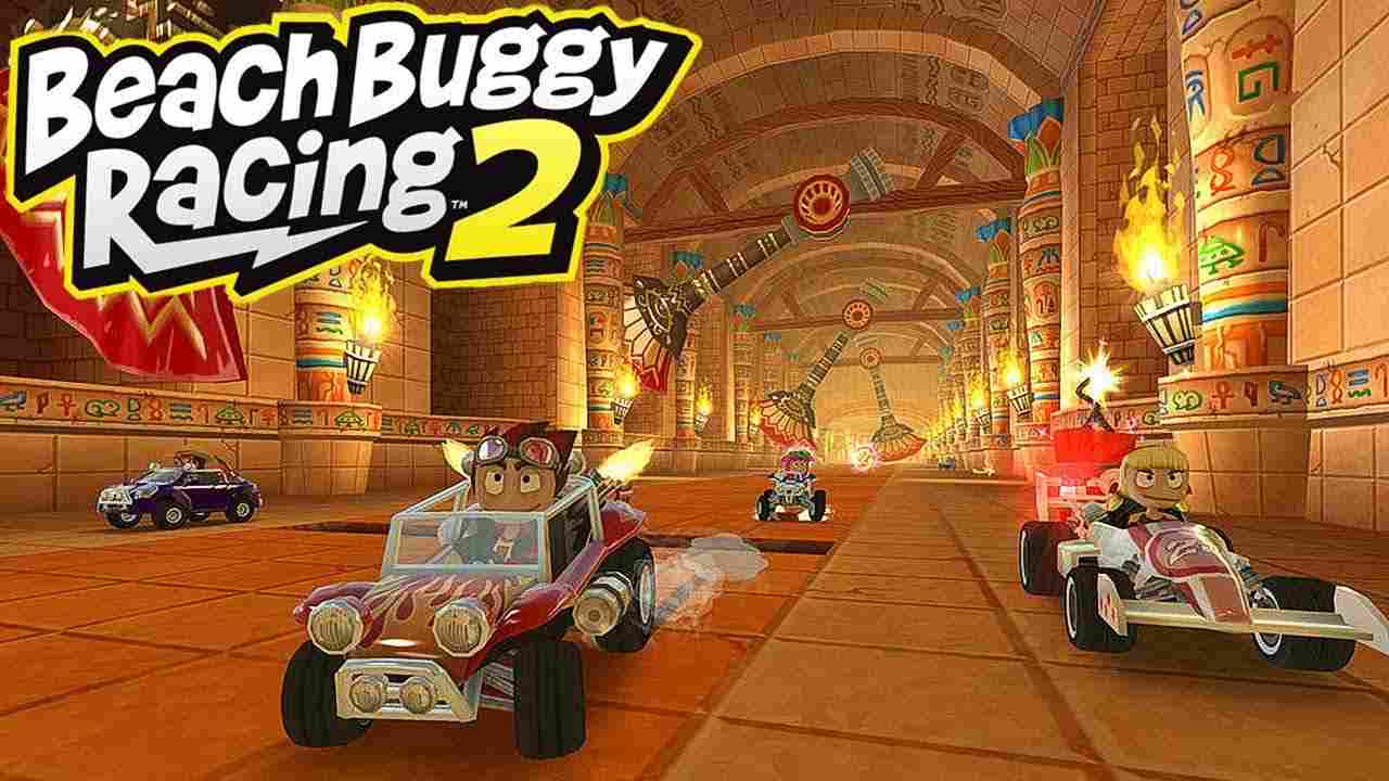 Beach Buggy Racing 2 2024.04.29 APK MOD [Menu LMH, Huge Amount Of Money gems, unlock all cars]
