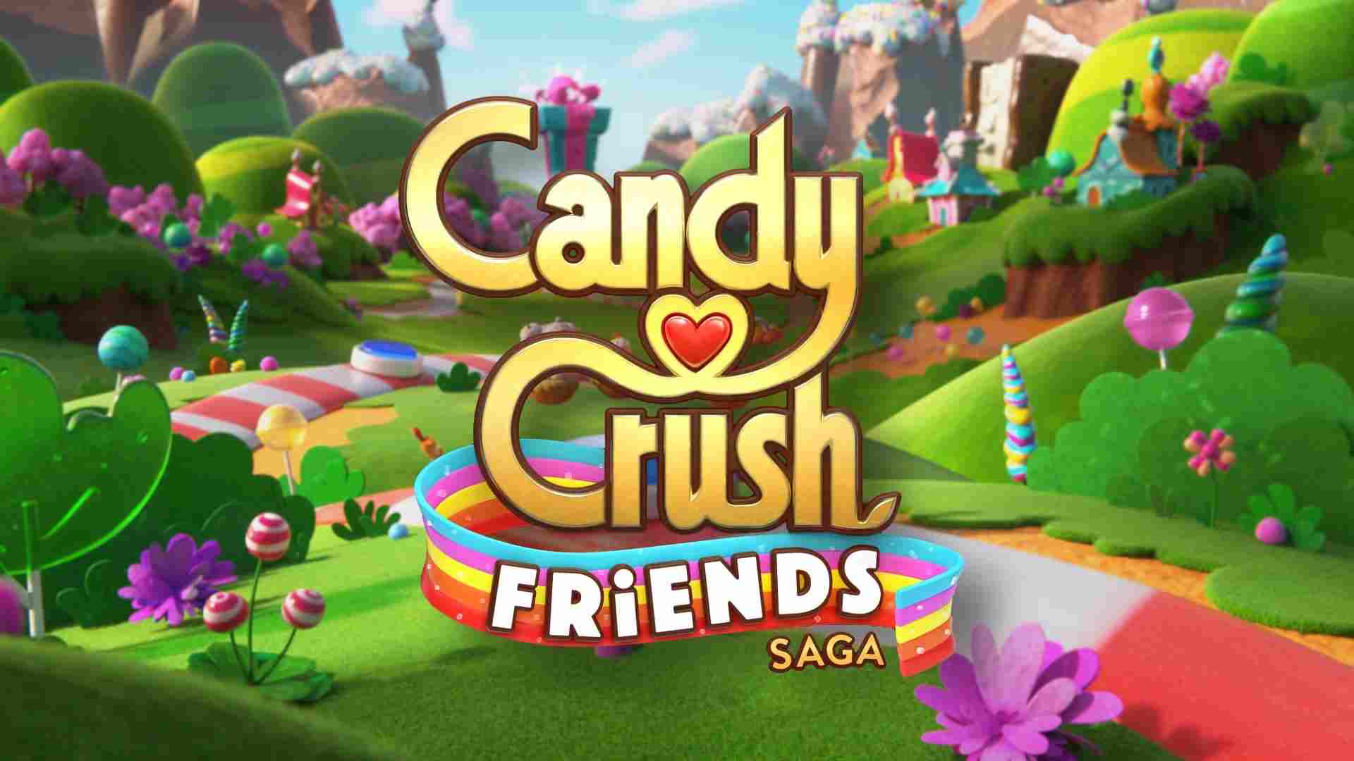 Candy Crush Friends Saga 3.13.0 APK MOD [Menu LMH, Huge Amount Of Money lives boosters gold bars]