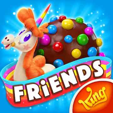 Candy Crush Friends Saga 3.13.0  Menu, Unlimited money lives boosters gold bars