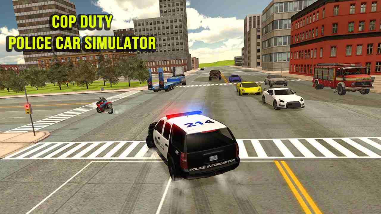 Cop Duty Police Car Simulator 1.134 APK MOD [Lượng Lớn Full tiền, Mua sắm miễn phí]