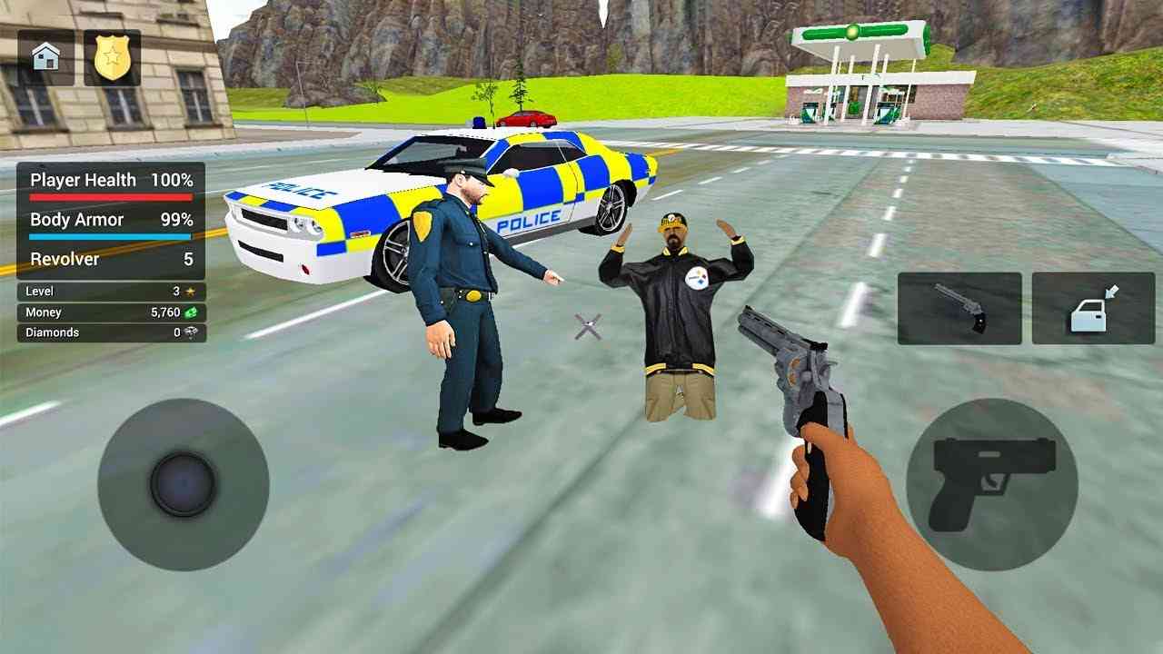 Cop Duty Police Car Simulator 