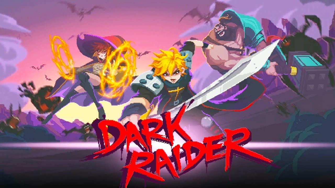 Dark Raider 1.0 APK MOD [Menu LMH, Lượng Lớn Full tiền, Đá Qúy, Bất tử, Full DLC]