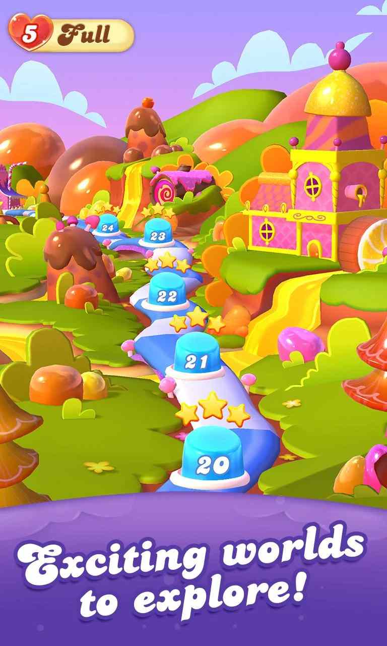 Download Candy Crush Friends Saga 