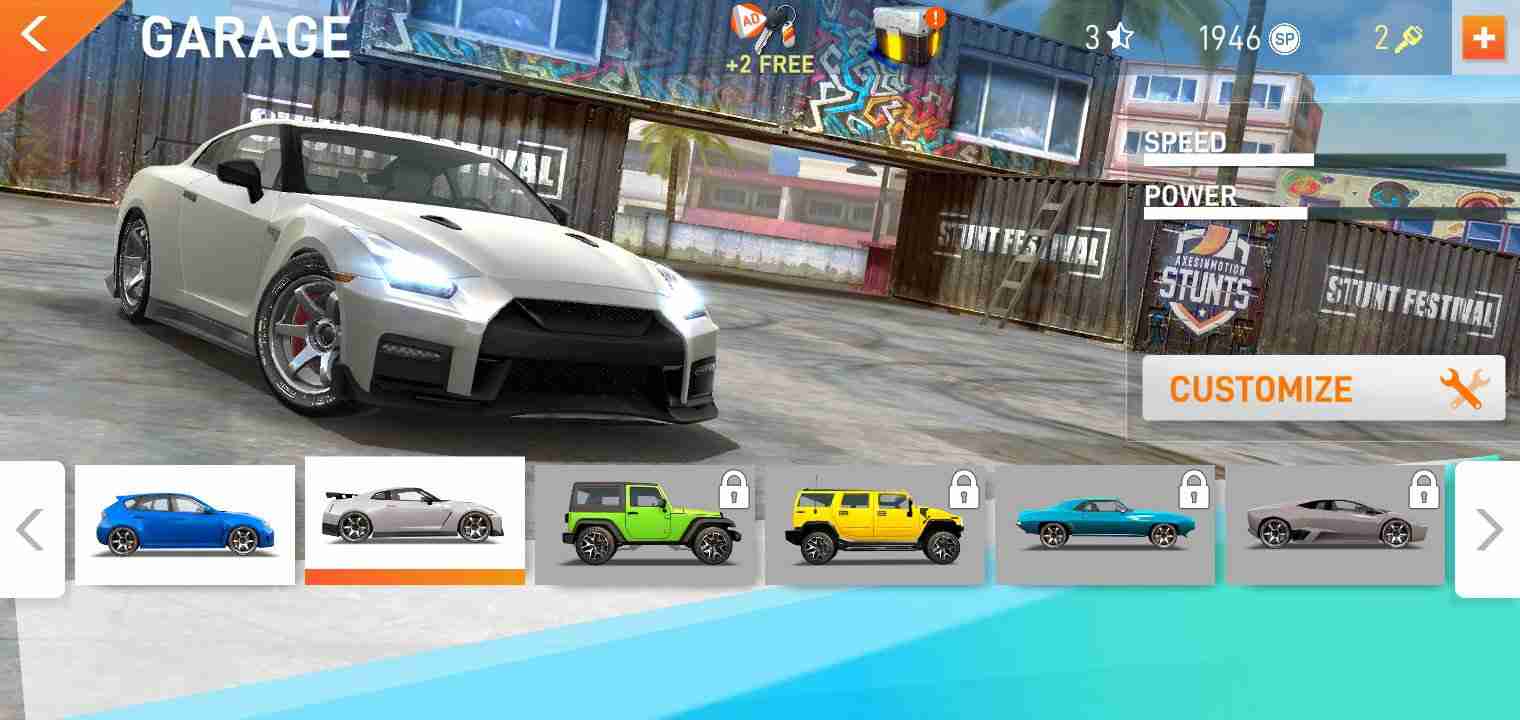 Download Car Stunt Races 