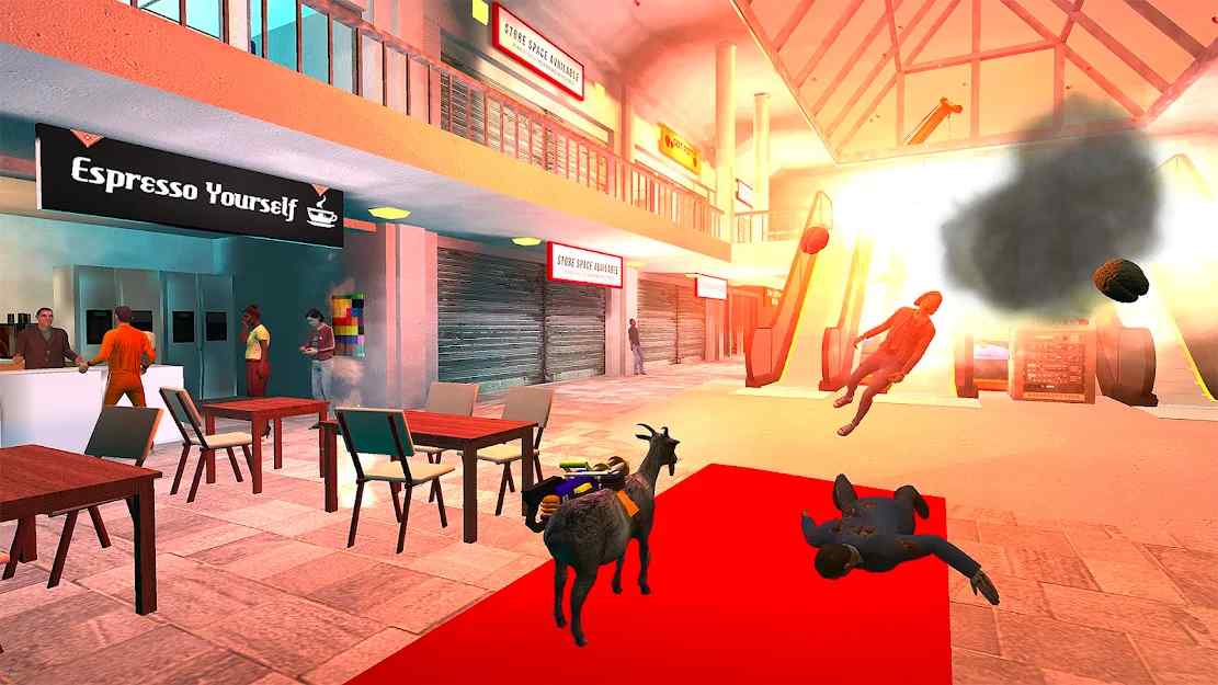 Download Goat Simulator GoatZ 