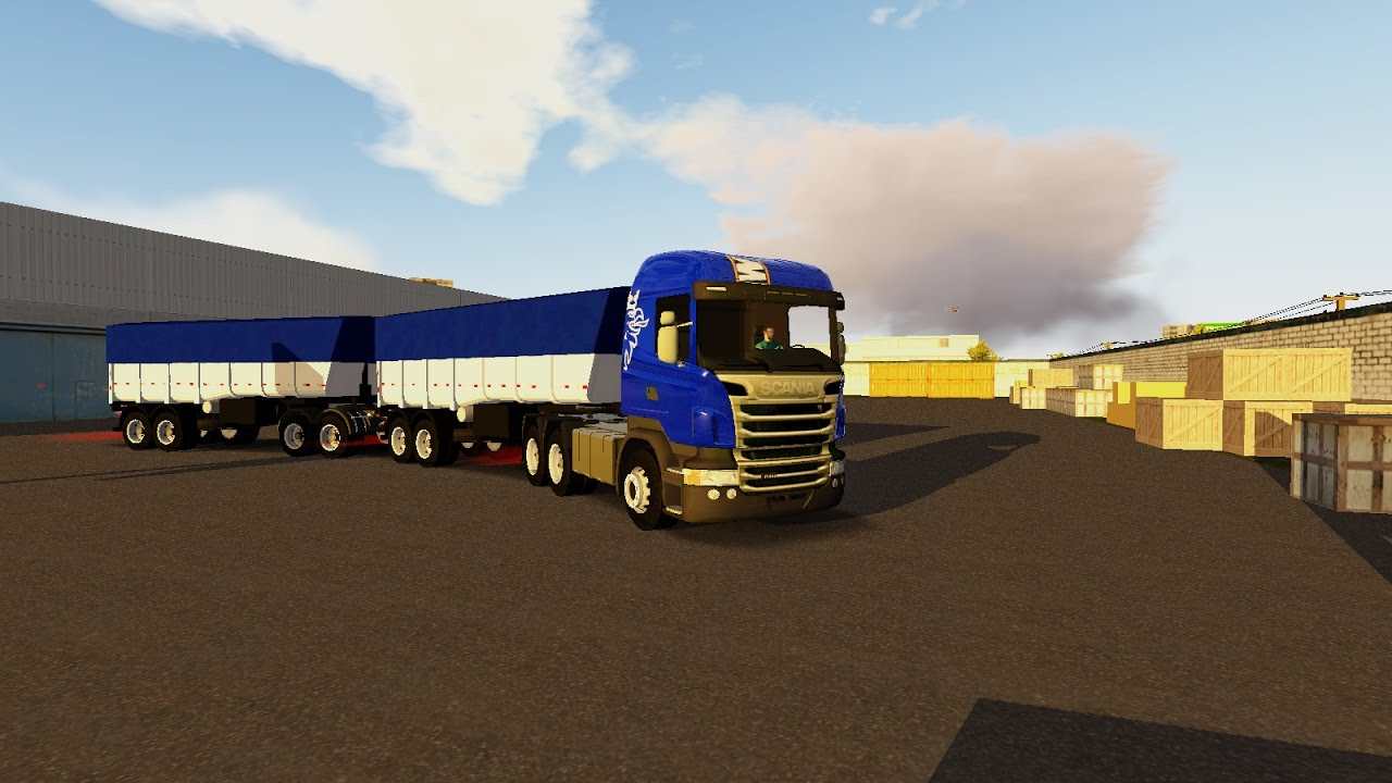 Download Heavy Truck Simulator Mod