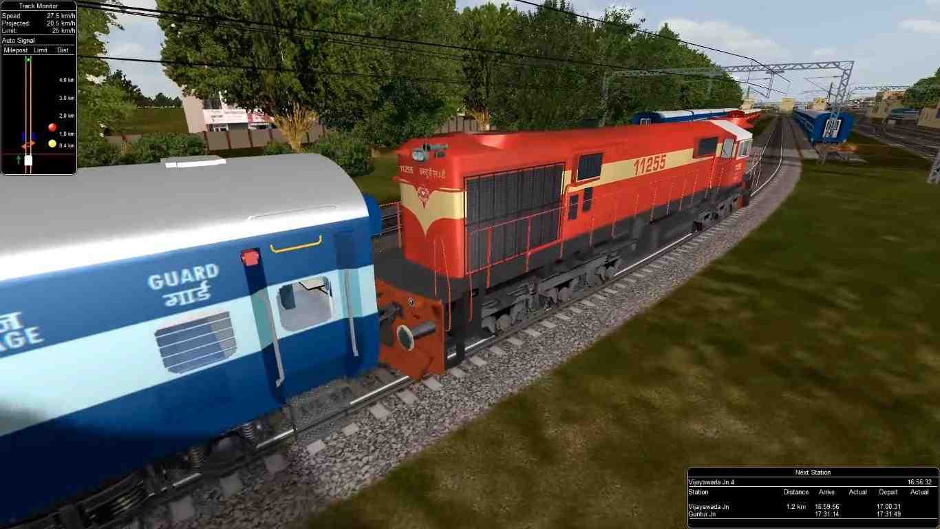 Download Indian Train Simulator Mod