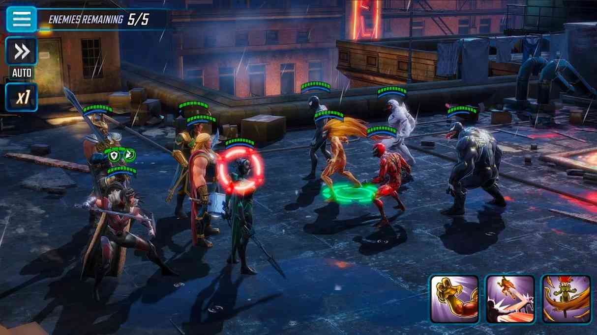 Download MARVEL Strike Force 