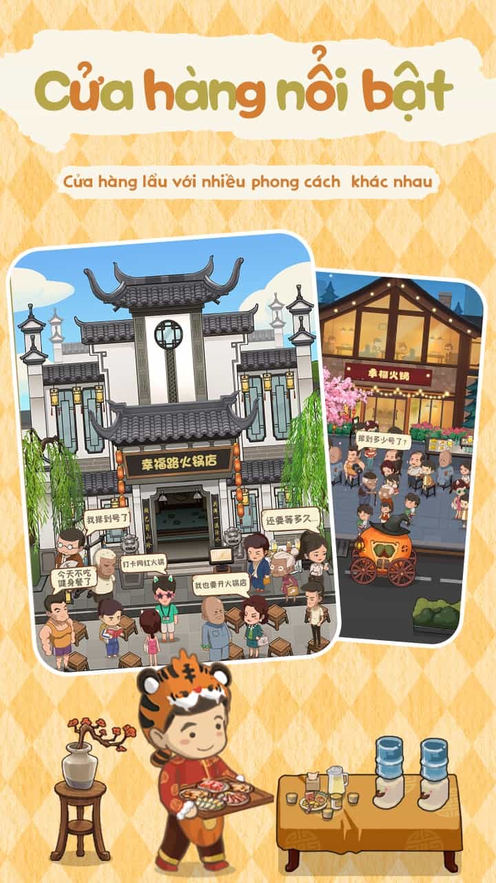 My Hotpot Story 2.7.1 APK MOD [Menu LMH, Huge Amount Of Money, free  shopping, cup, high rank]