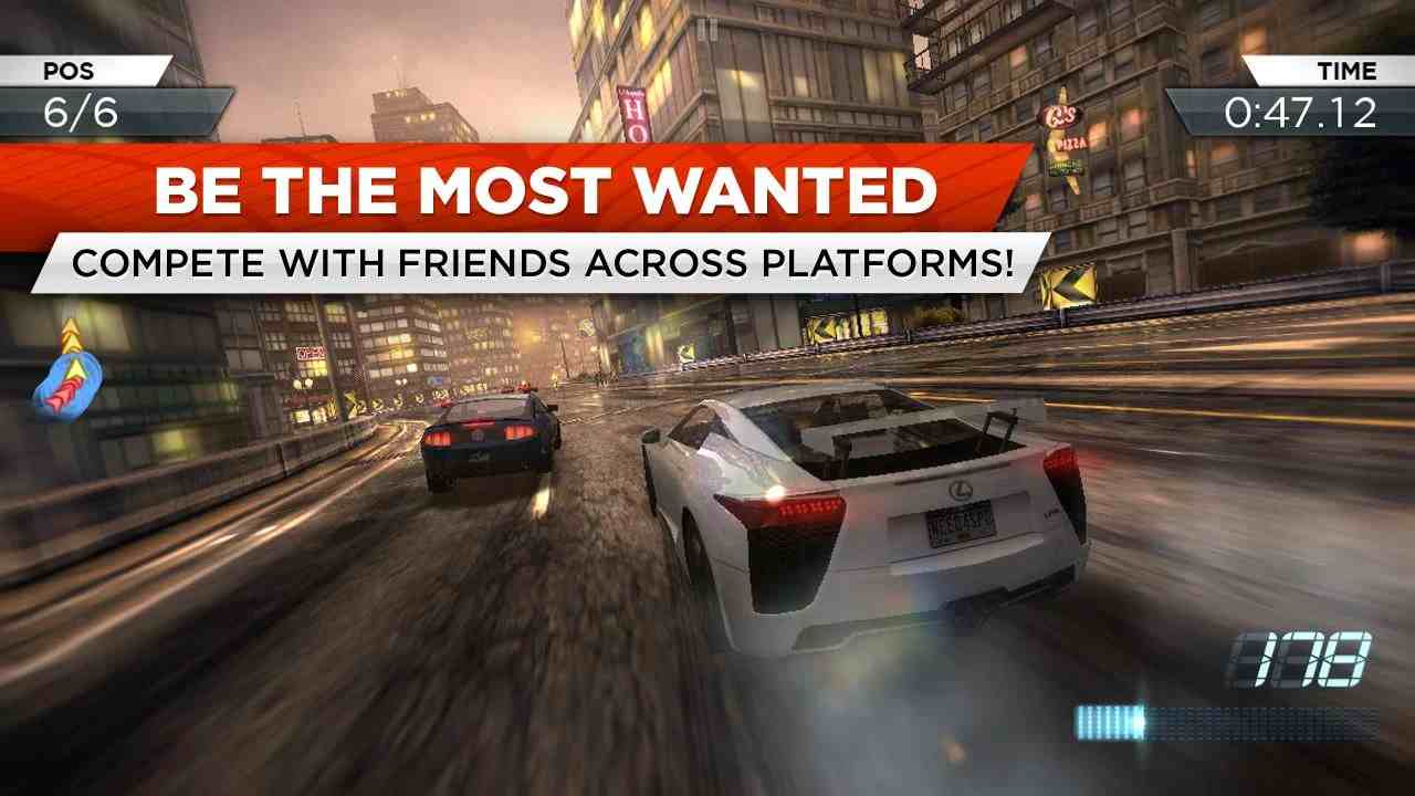 Download Need for Speed ​​Most Wanted Mod