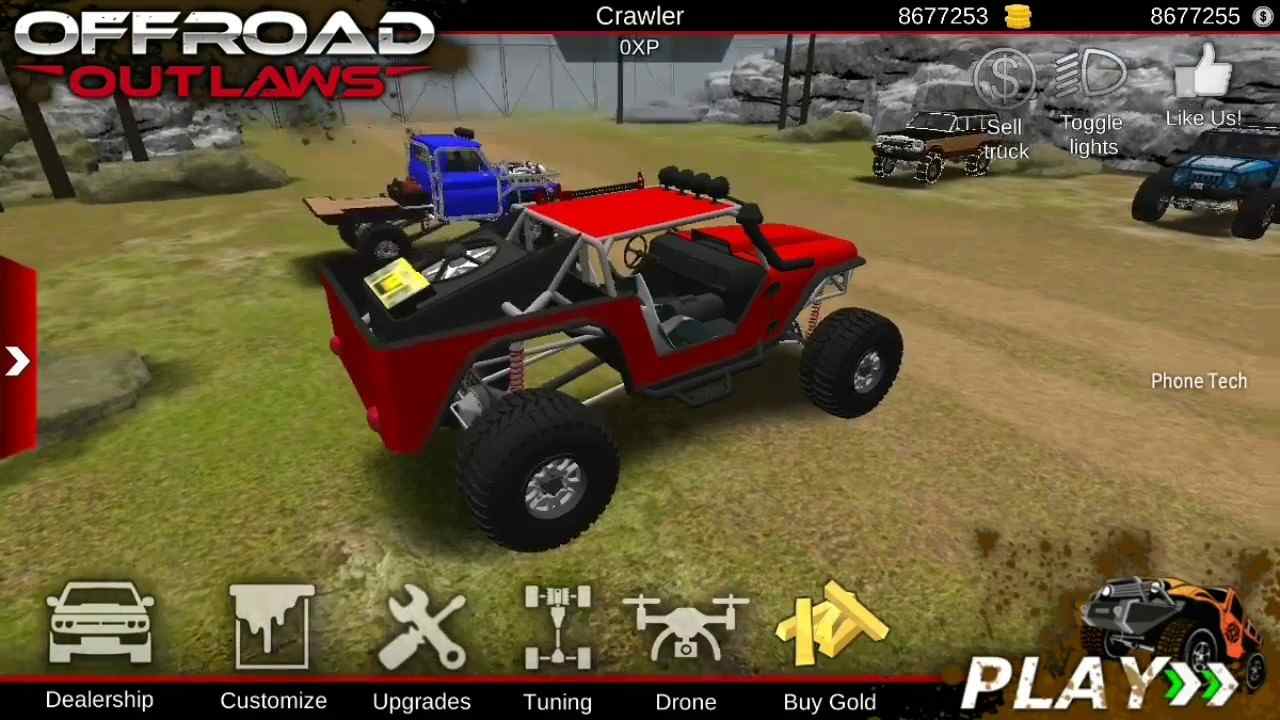 Download Offroad Outlaws Mod