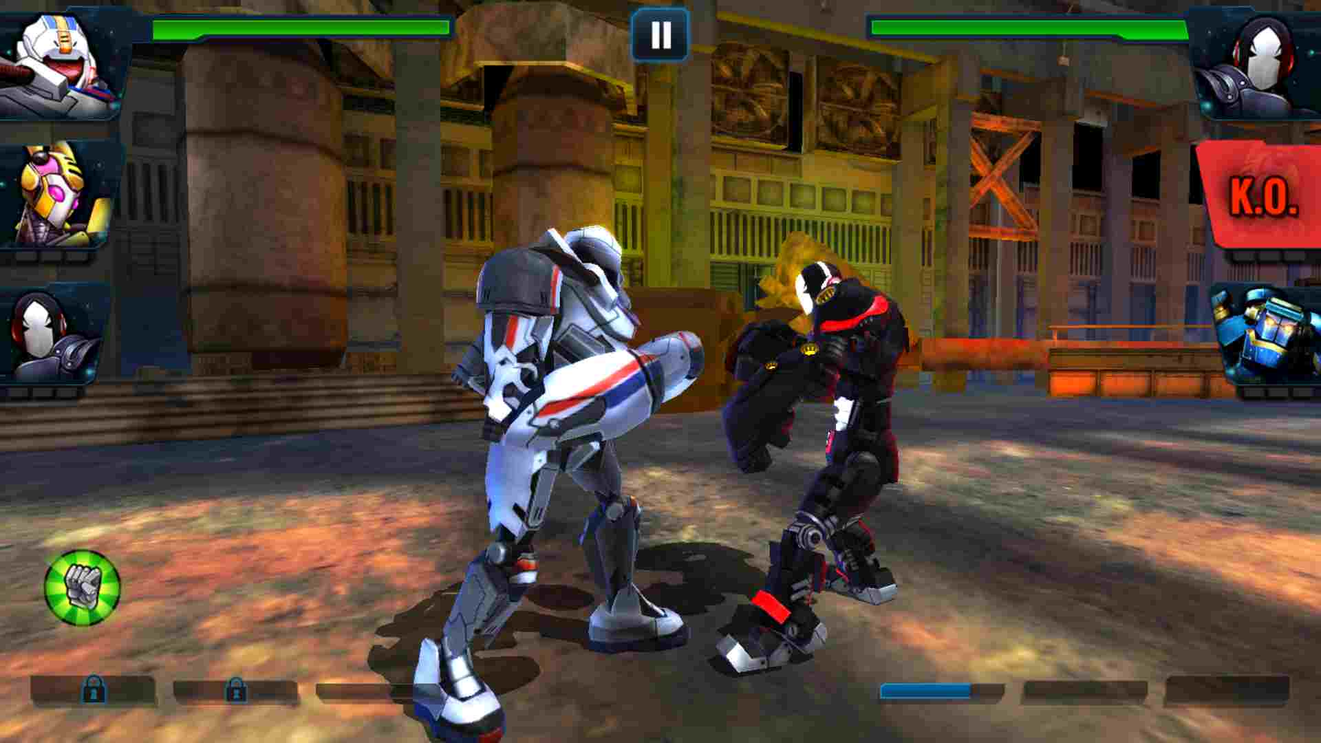 Download Ultimate Robot Fighting 